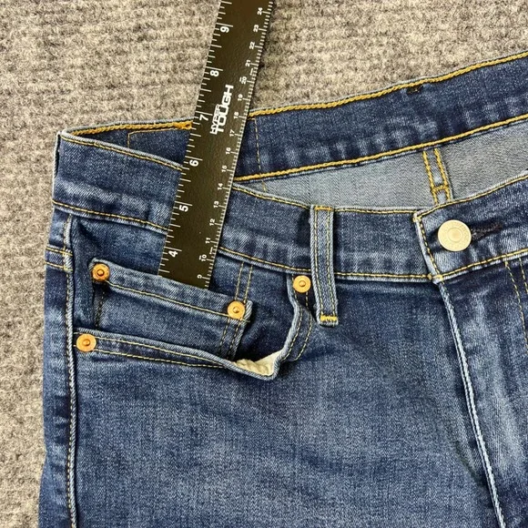 Levi Strauss 511 Slim Fit Jeans Mens W32 L32 Blue‎ Denim Classic preppy - Picture 15 of 16